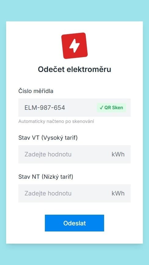 Mobilní aplikace v terénu